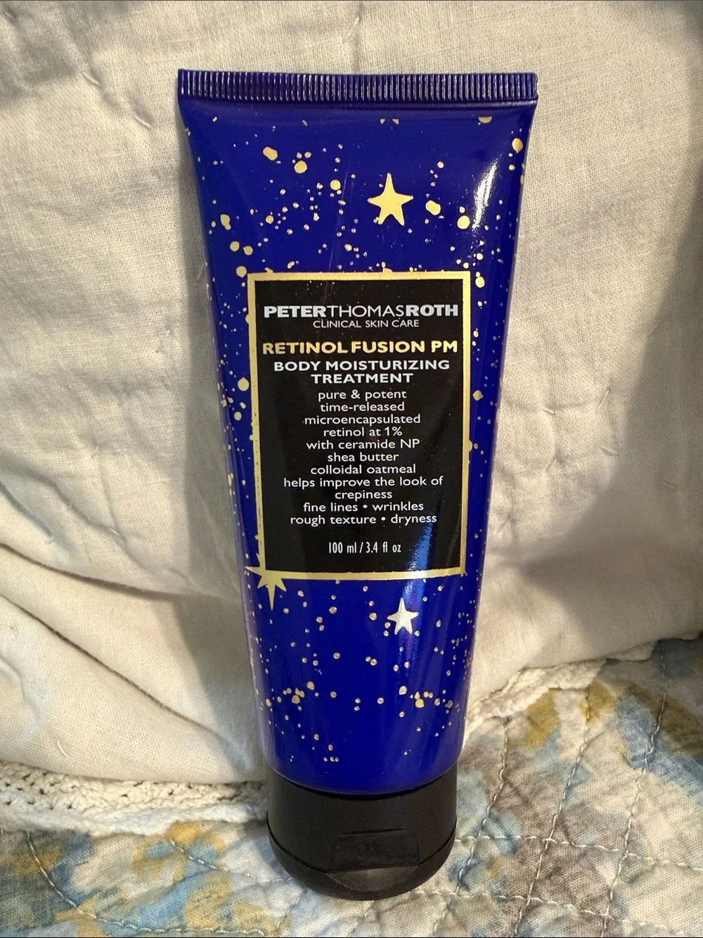 Peter Thomas Roth Retinol Fusion PM Body Moisturizing Treatment - Picture 1 of 3